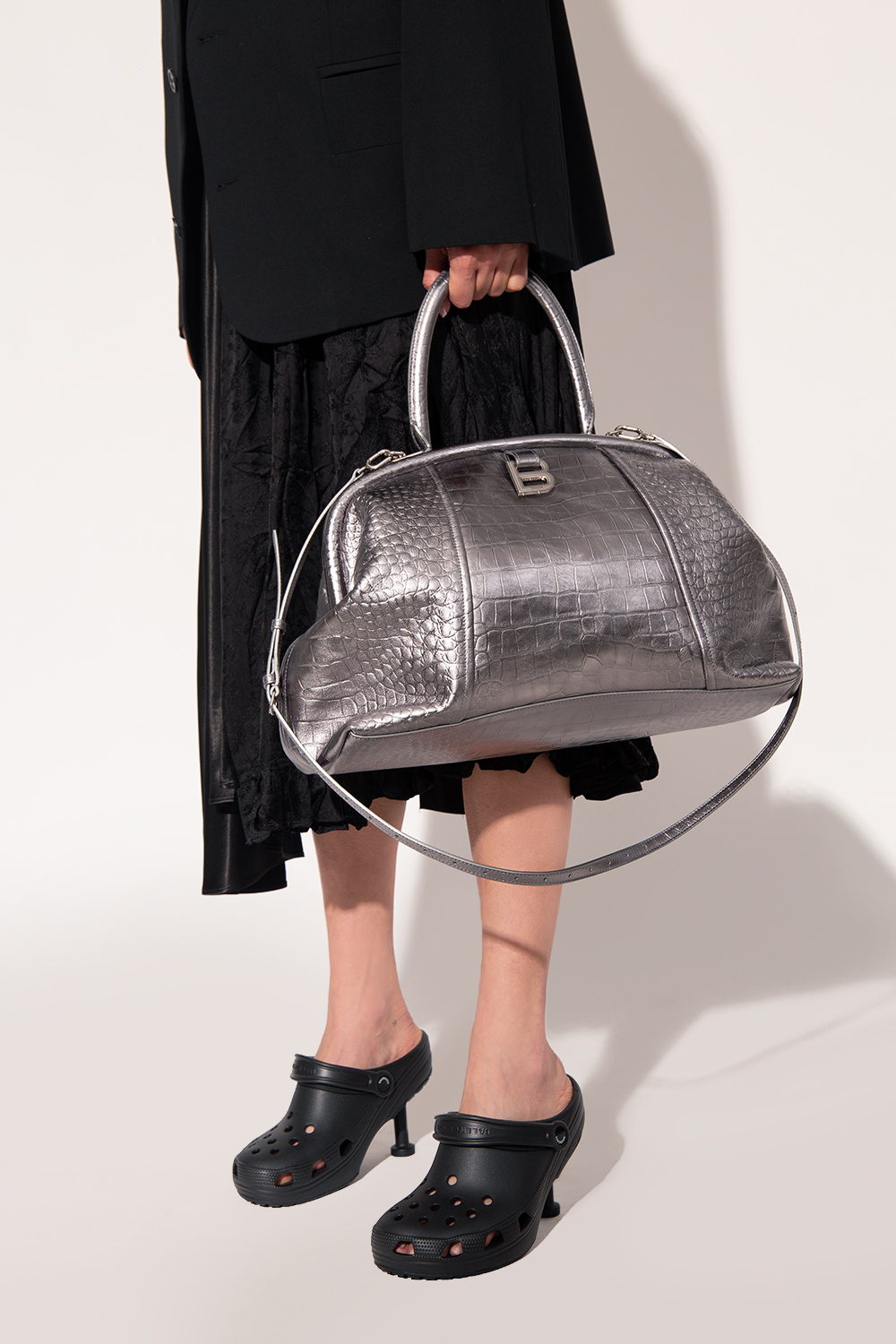 Balenciaga 'Editor Large' shoulder bag | Women's Bags | Vitkac